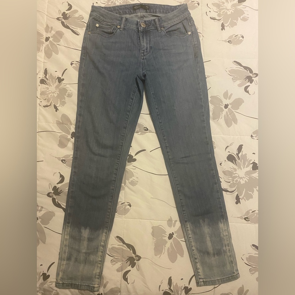 Vera wang ankle jeans size 2